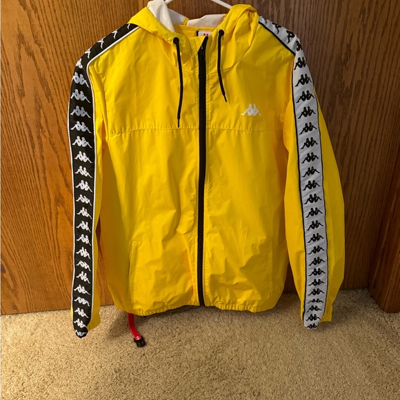 Men’s Kappa rain jacket L EUC. Great layering piece. Packs well for travel. - Picture 1 of 11